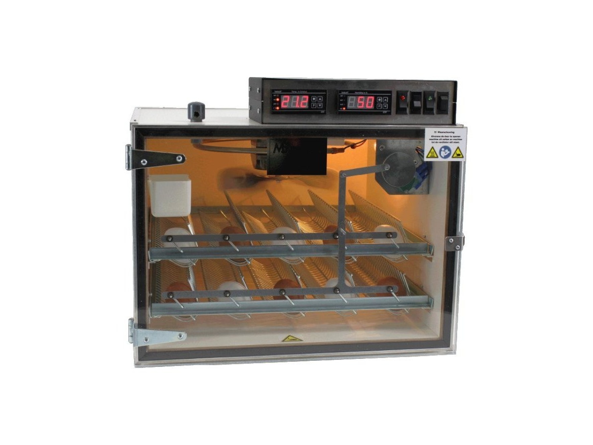 Scobax Profi líheň MS100V - dřevěná, 80 slepičích vajec