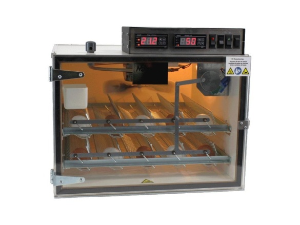 Scobax Profi líheň MS100V - dřevěná, 80 slepičích vajec