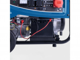 Rámová elektrocentrála 5500 W s AVR regulací a elektrostartem Scheppach SG 7300