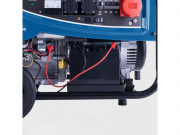 Rámová elektrocentrála 5500 W s AVR regulací a elektrostartem Scheppach SG 7300