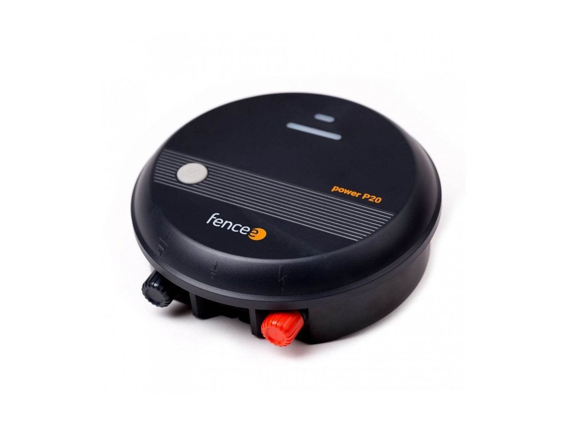 Scobax Set elektrického ohradu pro ochranu proti daňkům, jelenům, lesní zvěři - síťový zdroj - páska 200 m