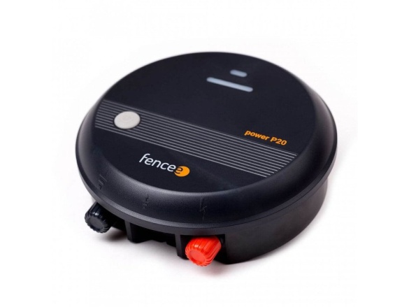 Scobax Set elektrického ohradu pro ochranu proti daňkům, jelenům, lesní zvěři - síťový zdroj - páska 200 m