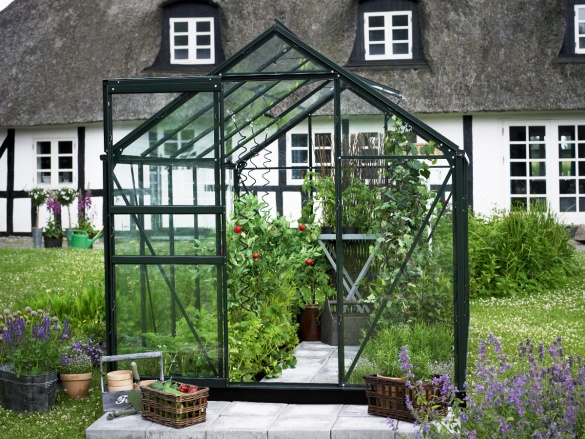 Klasický skleník Halls Popular