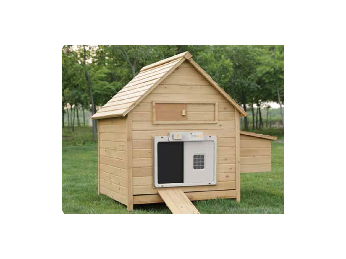 Scobax Automatická dvířka se solárním panelem - POULTRY KIT