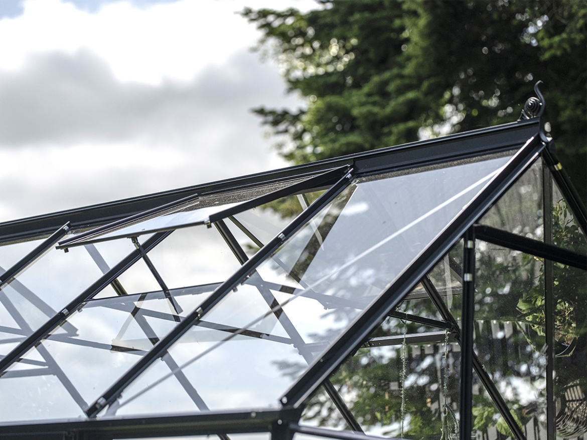 Üvegház Halls Icon Planthouse 6