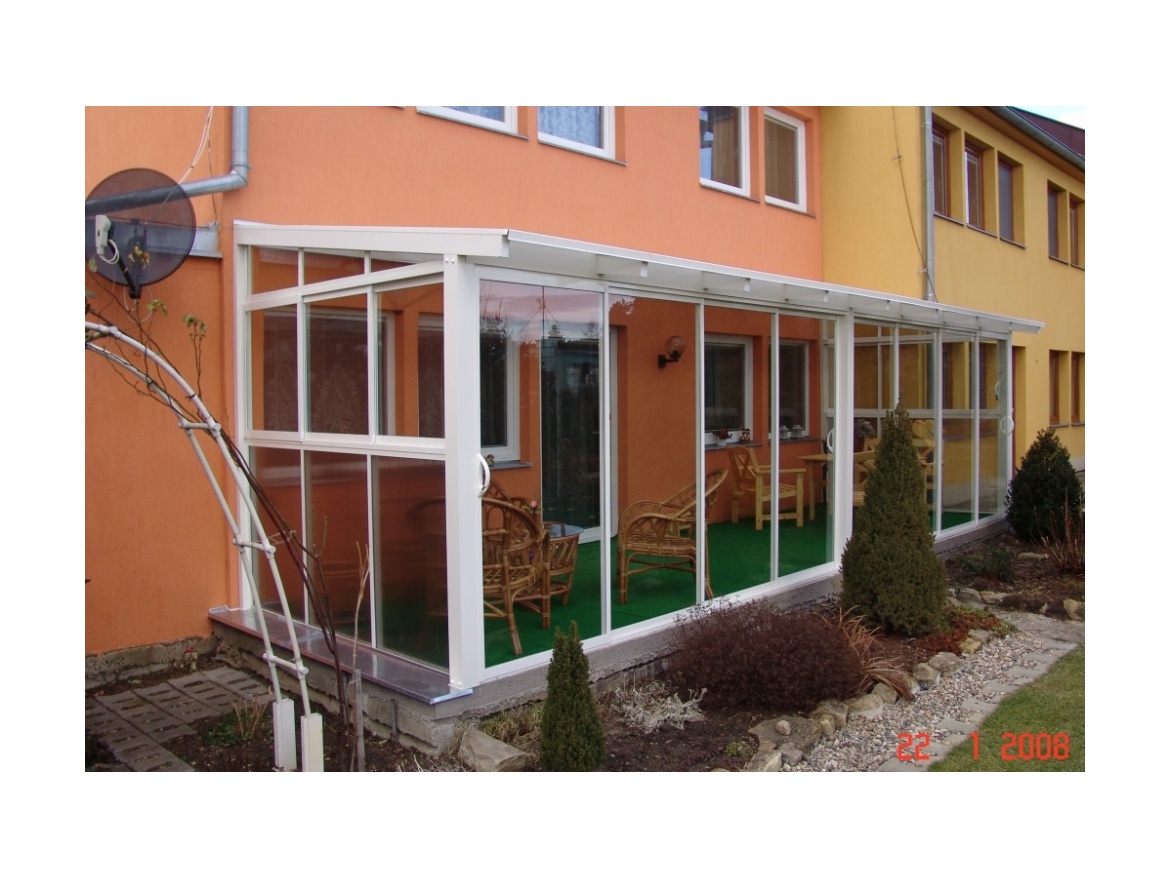 Scobax Zastřešení terasy RONA