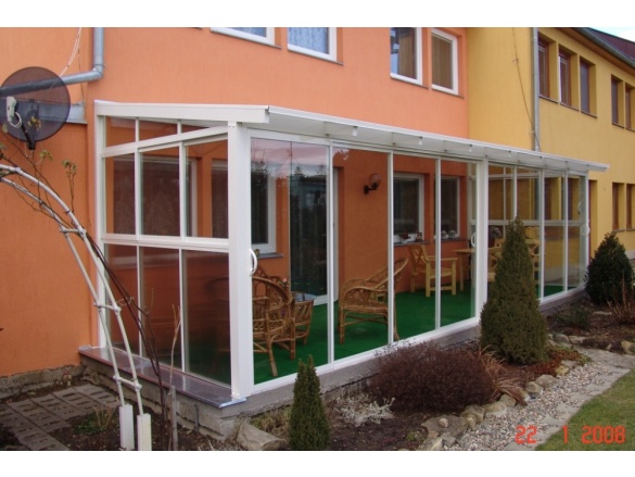 Scobax Zastřešení terasy RONA