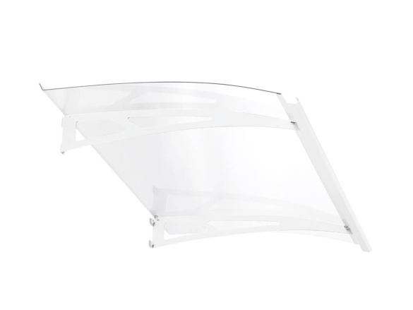 Vchodová strieška Scobax Savespot Nero