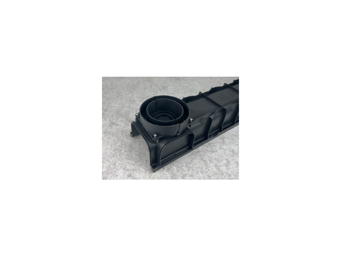 Covernit Plastový odtokový žlab A15 s pozinkovanou mříží (set 3 ks)