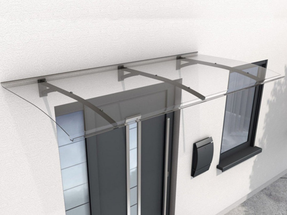 Vchodová stříška Gutta Guttavordach PT Secco