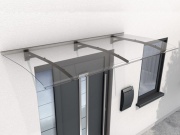 Vchodová stříška Gutta Guttavordach PT Secco