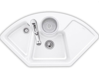 Villeroy &amp; Boch konyhai mosogatók –  Villeroy & Boch Solo Corner 1075.20R