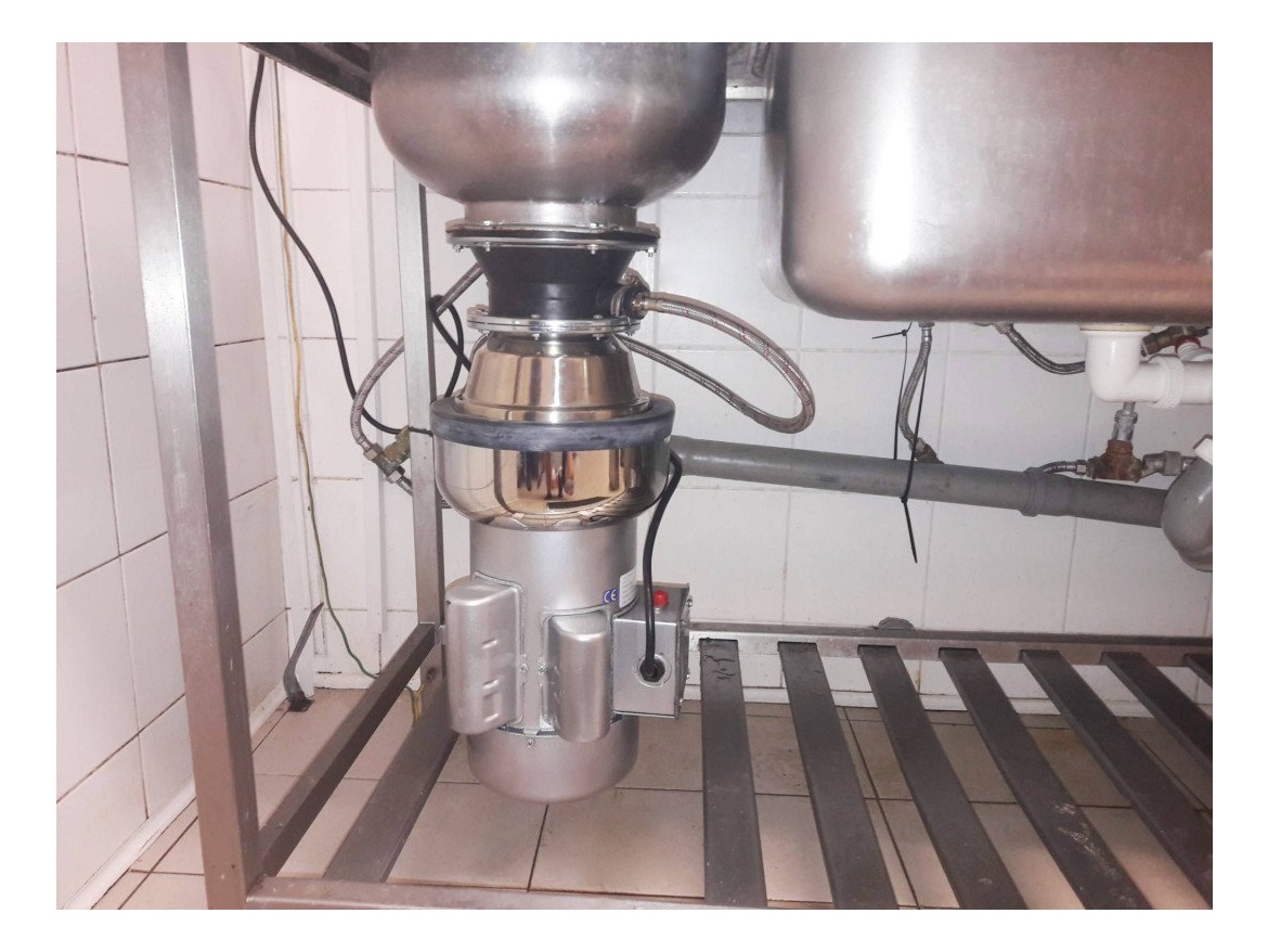 Drtiče odpadu Waste King Commercial 1000