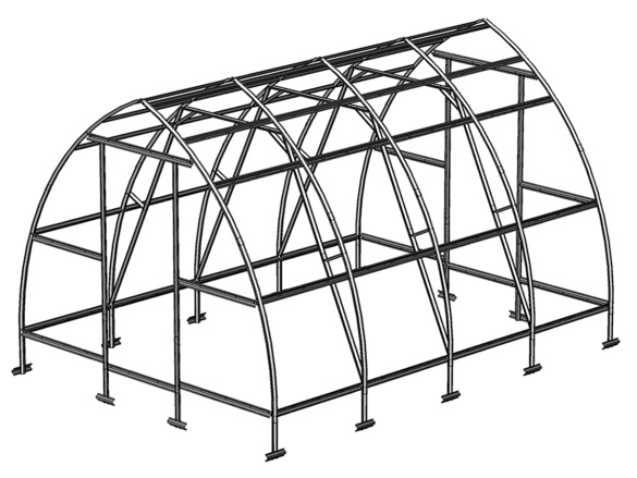 Üvegház Volya Strelka