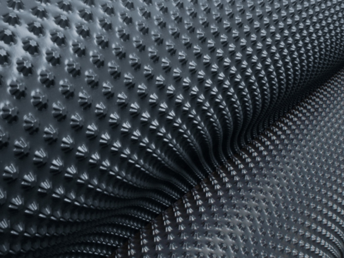 Tegola Nopová fólie Blackstar