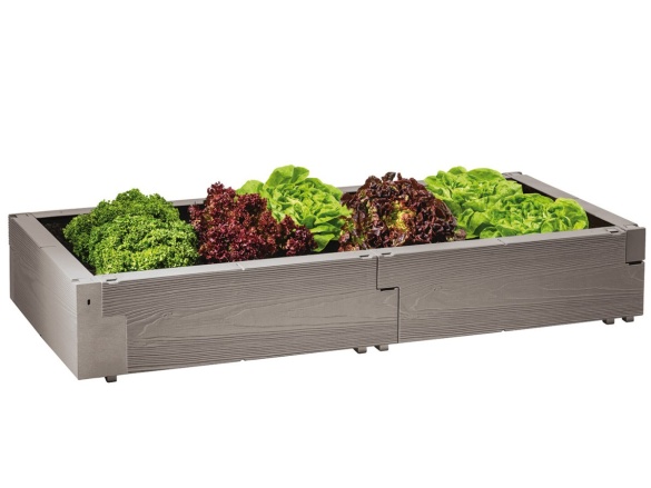 Rozšíření záhonu Juwel Timber