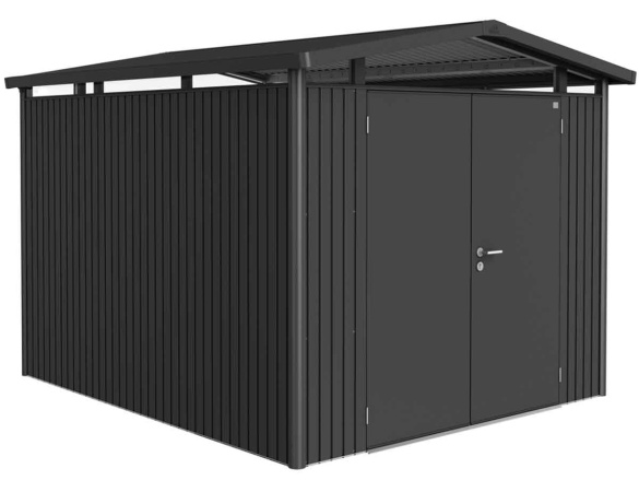 Plechový zahradní domek Biohort Panorama DUO