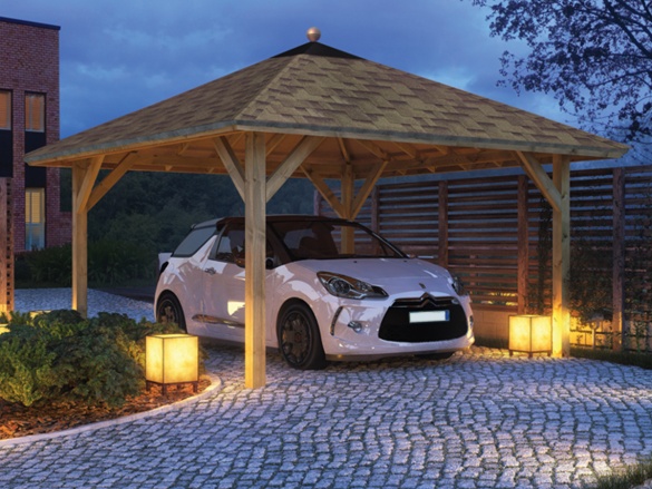 Prístrešok na auto Karibu Kirn