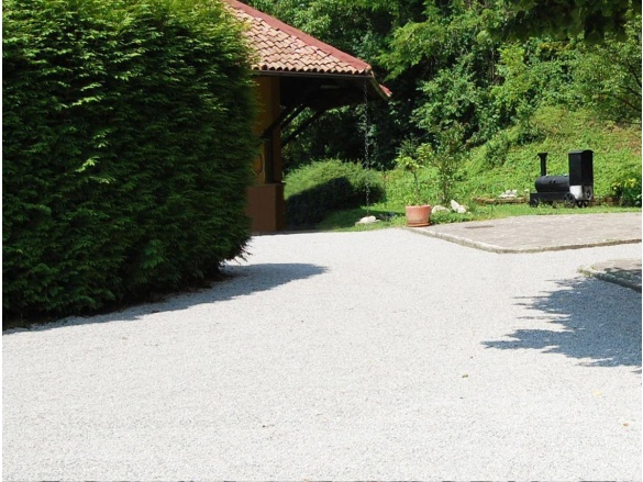 Tenax Štěrková rohož Gravel Lock