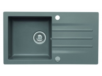 Ereszcsatornával –  Axis Moonlight grey šedá