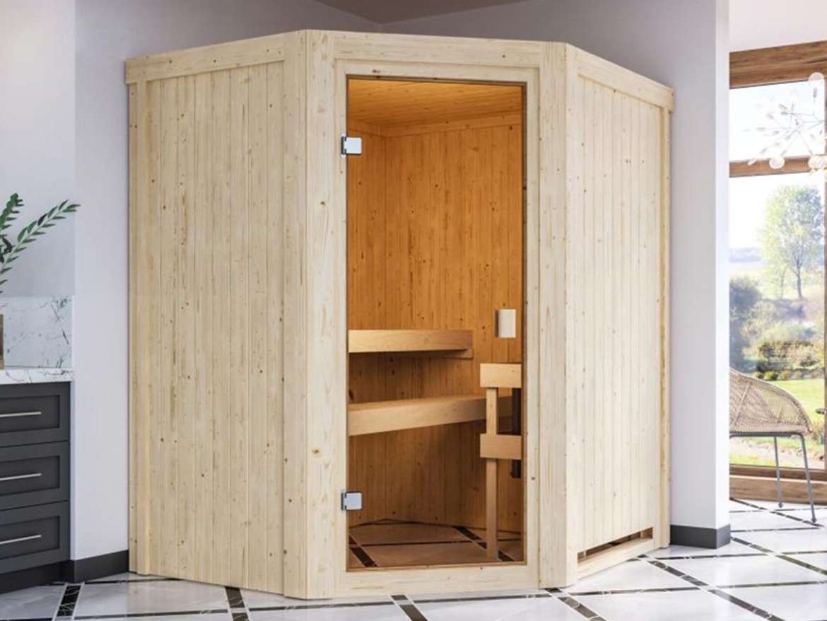 Finská sauna Karibu Faurin