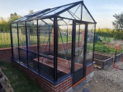 Üvegház összeszerelés
