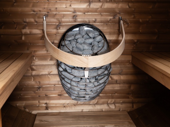 Sudová sauna Bohemit Rondel 260