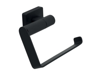 Držáky –  Novaservis Držák toaletniho papíru Greta, černý mat, , AGR33BL