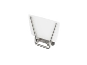 Ravak Sedadlo Ovo B II, clear/antikoro