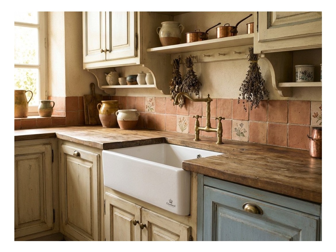 Kuchyňské dřezy Luisina Chambord Farmhouse 595