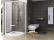 Ravak PSKK3 80x80, satin+transparent
