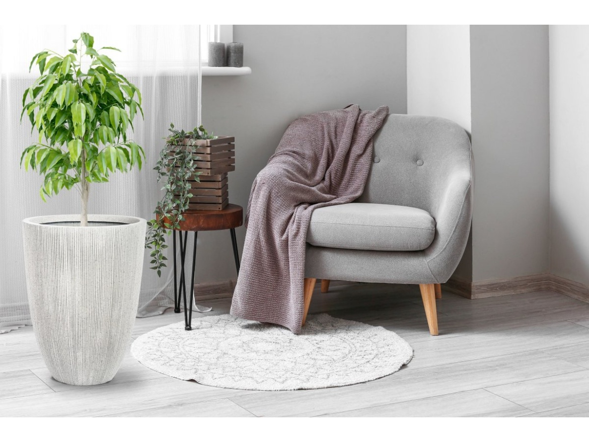 G21 Květináč  Sand Cone 37 x 37 x 48,5