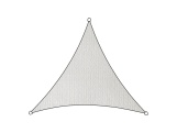 Stínící plachta ISEO trojúhelníková bílá 3,6x3,6x3,6m