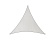 Stínící plachta ISEO trojúhelníková bílá 3,6x3,6x3,6m