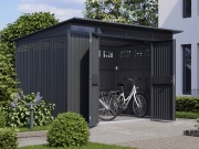 Zahradní domek Hörmann Berry Classic pultová střecha