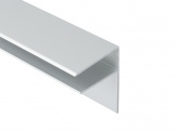 Ukončovacia lišta Covestro ALU-F elox 8 mm