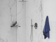 Ravak 706.10WV Podomítkový vývod s držákem, White Velvet