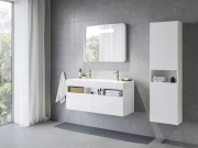 Ravak SB Natural II 45 vysoká skříňka bílá