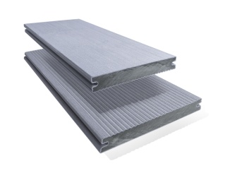 Prkna –  Deceuninck Twinson Massive 6000 mm, tmavě šedá