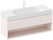 Ravak Umývadlo Lite 120/80 S, s otvorom pre batériu, bez prepadu