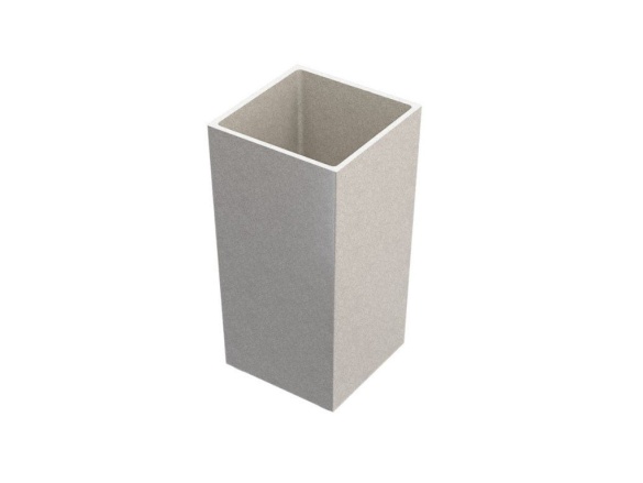 Granitové květináče Granisil granitový květináč KUBI vysoký 60 cm