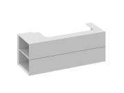 Ravak SD Lite 120 L skrinka pod umývadlo biela