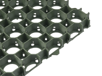 Příslušenství pro Neviditelný obrubník Scobax Coridor 1,00 m x 45 mm, zelená