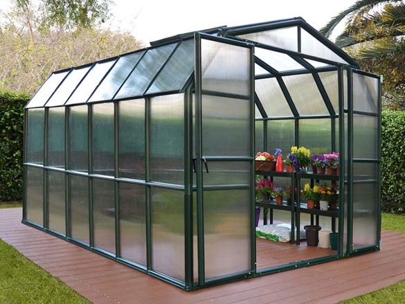 Skleník Scobax Louvre