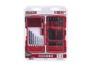 Súprava bitov a vrtákov Kreator KRT064920 70