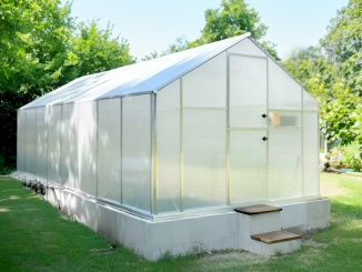 Príslušenstvo pre Dvere Gampre Šířka skleníku 2,20 m