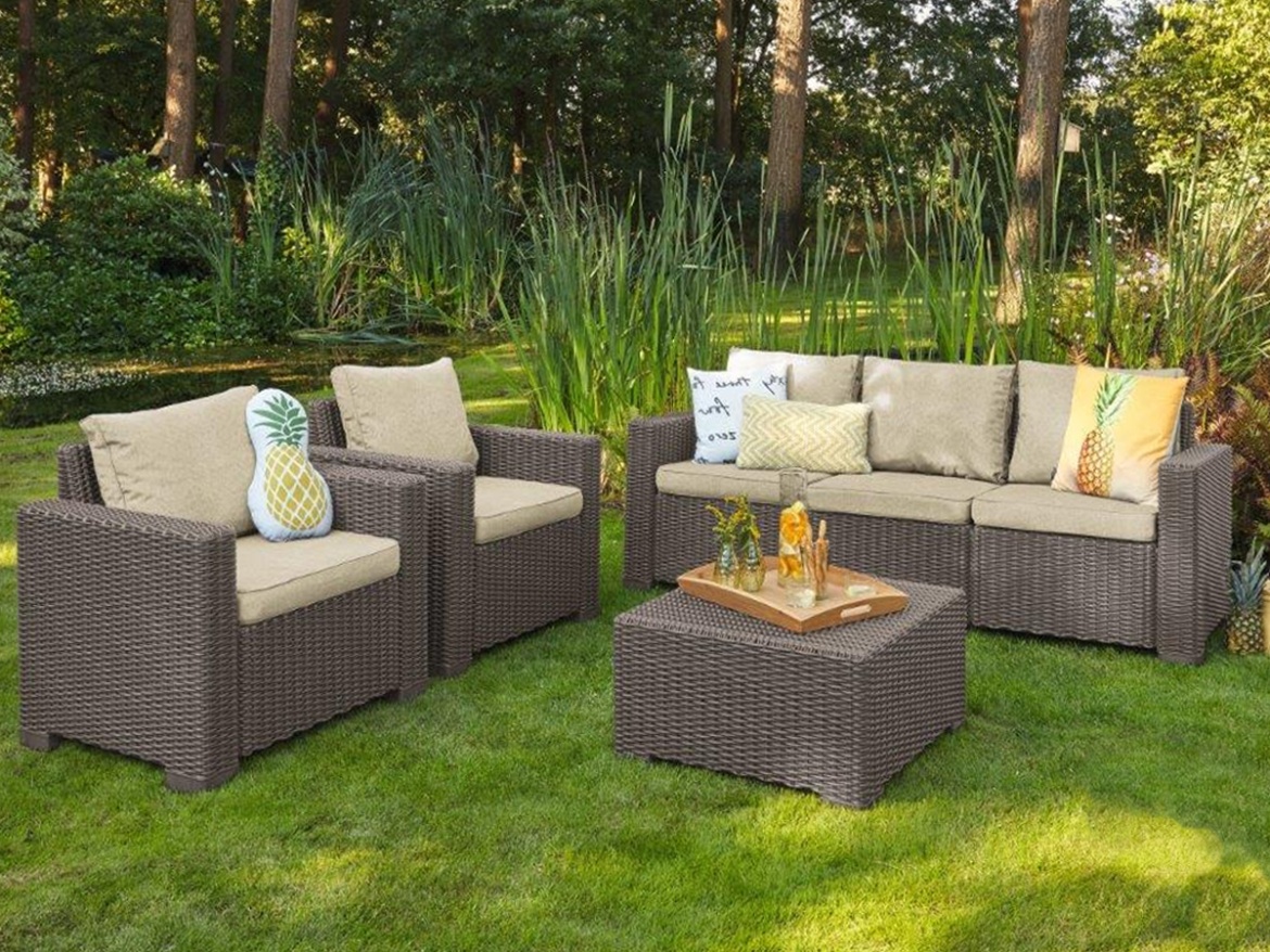 Zahradní nábytek Keter Pohovka California Max