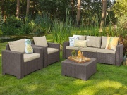 Záhradný nábytok Keter Pohovka California Max