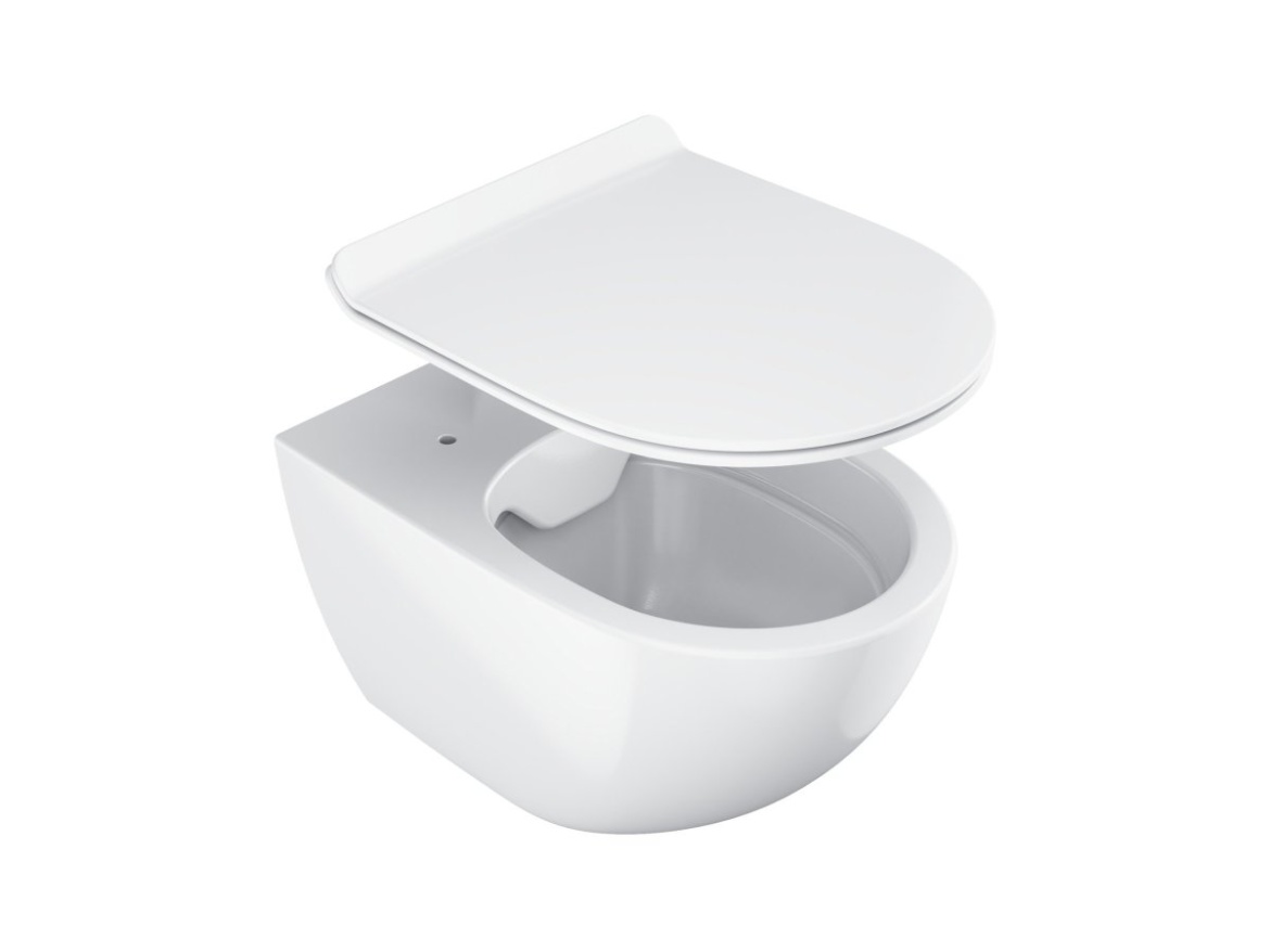 Ravak WC sedadlo Vita slim, biela