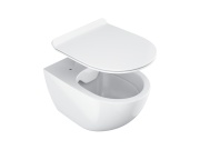 Ravak WC sedadlo Vita slim, čierna